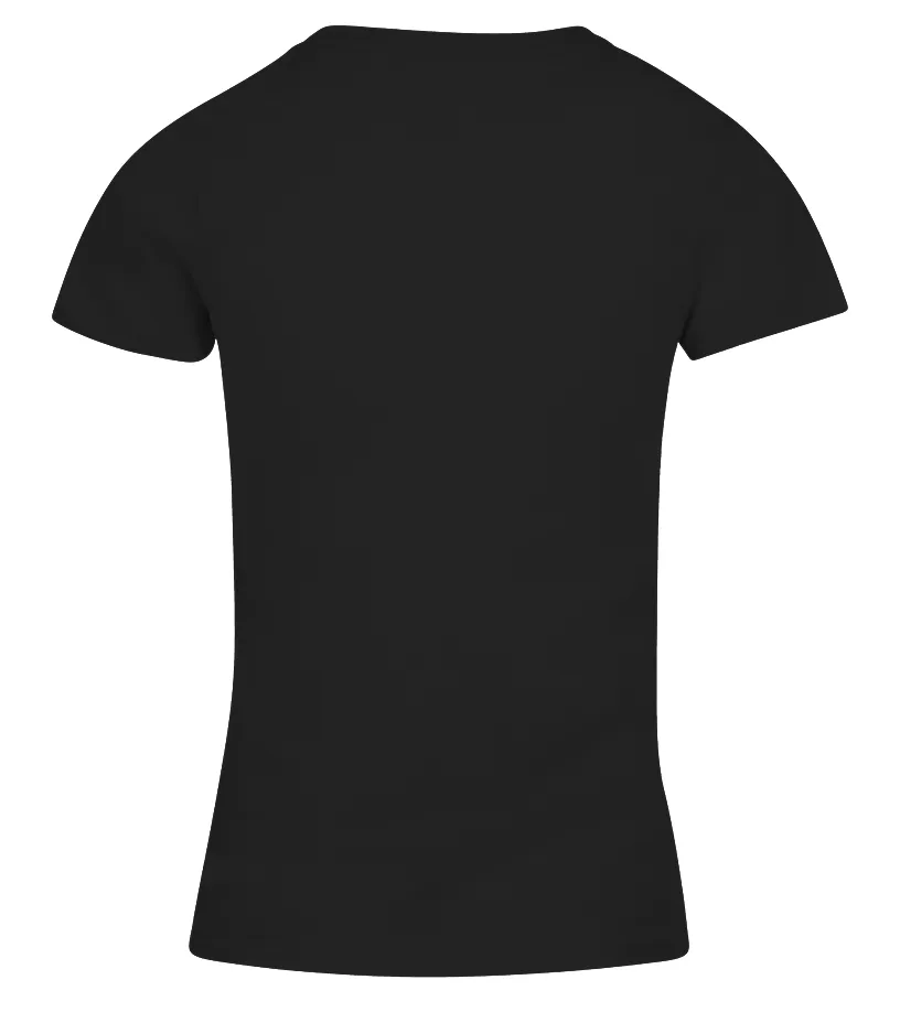 003. Over The Top BK Camiseta cuello pico Mujer