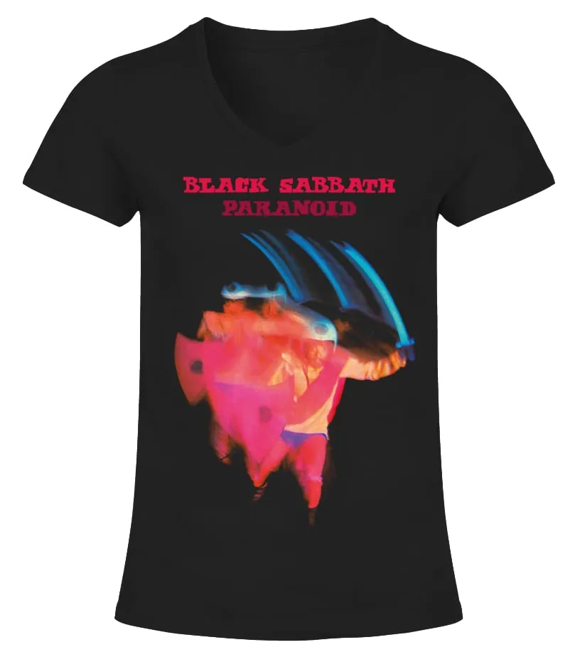 008 Bruce Springsteen WT Camiseta cuello pico Mujer