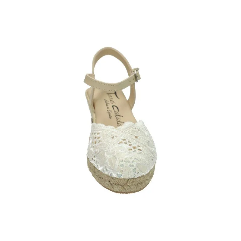 5004 ZAPATILLAS DE ENCAJE color BEIGE
