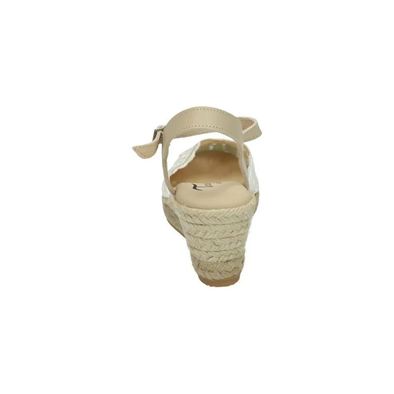 5004 ZAPATILLAS DE ENCAJE color BEIGE