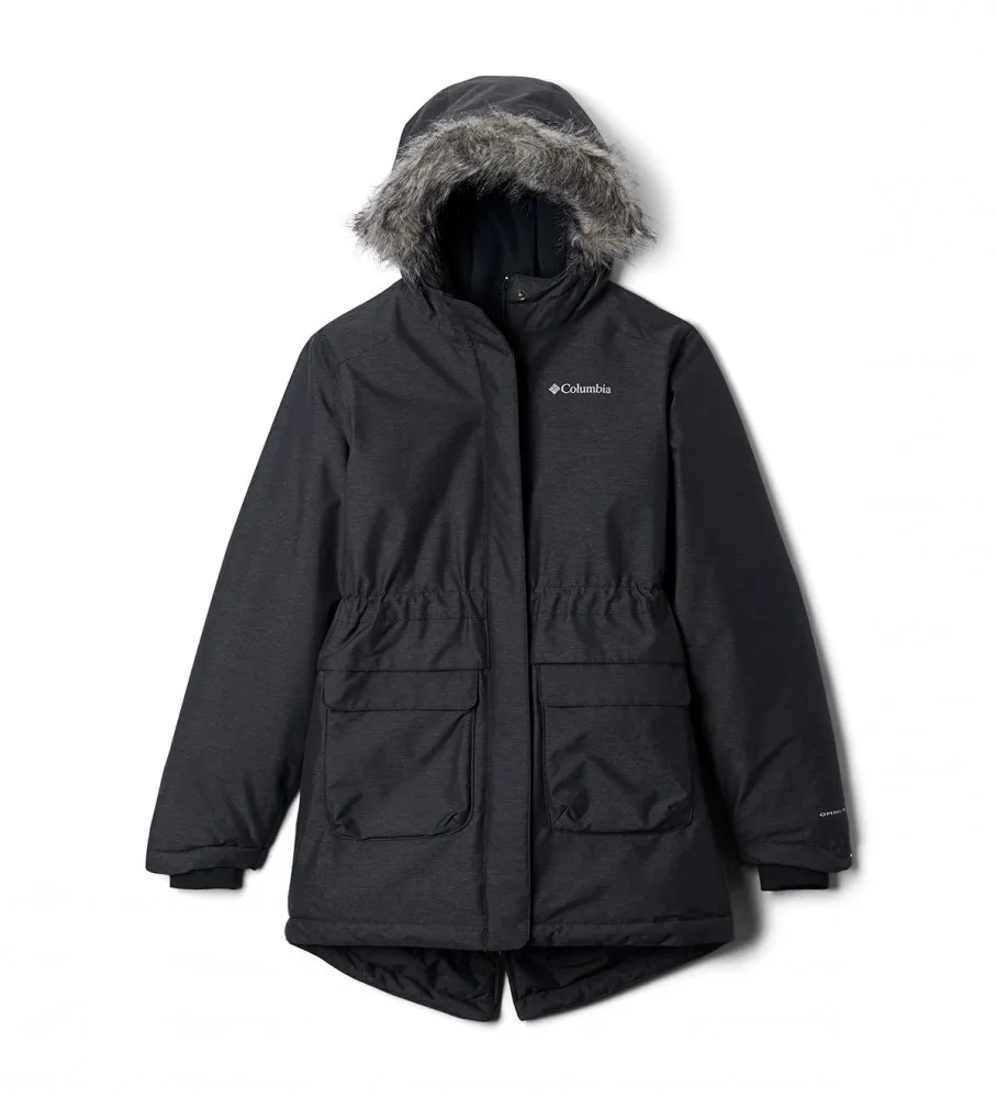 Abrigo Nordic Strider Negro