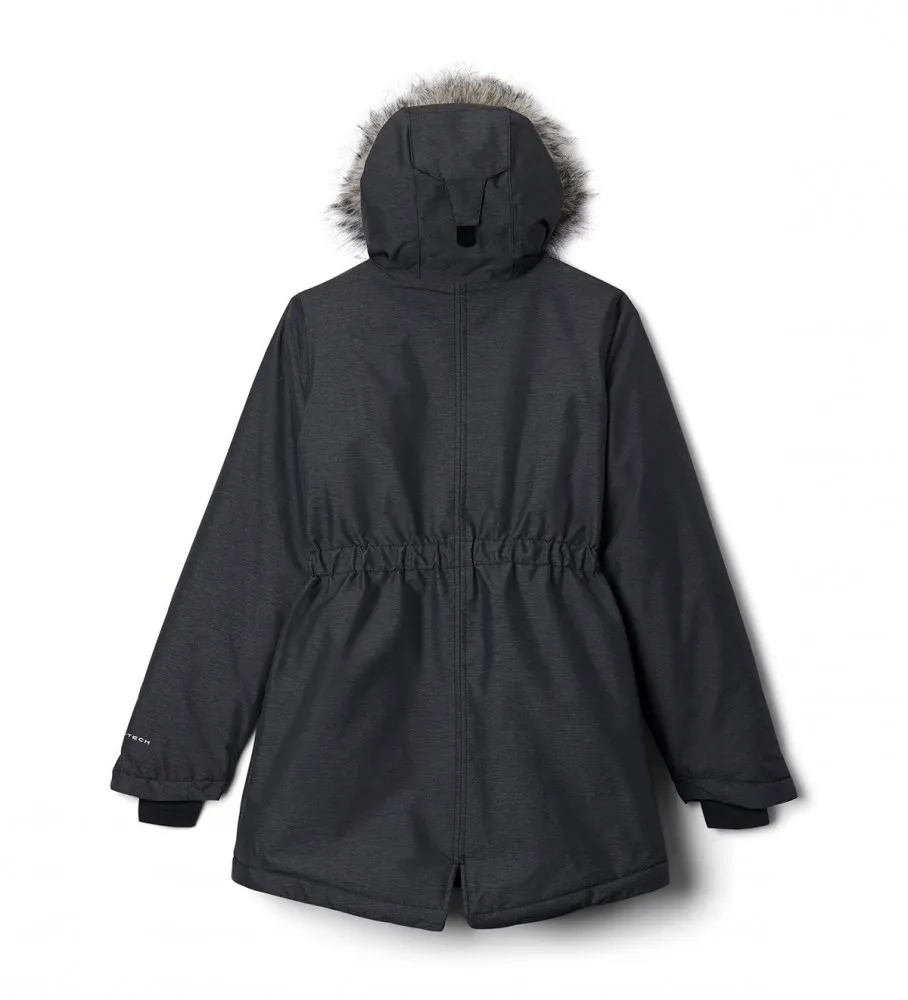 Abrigo Nordic Strider Negro