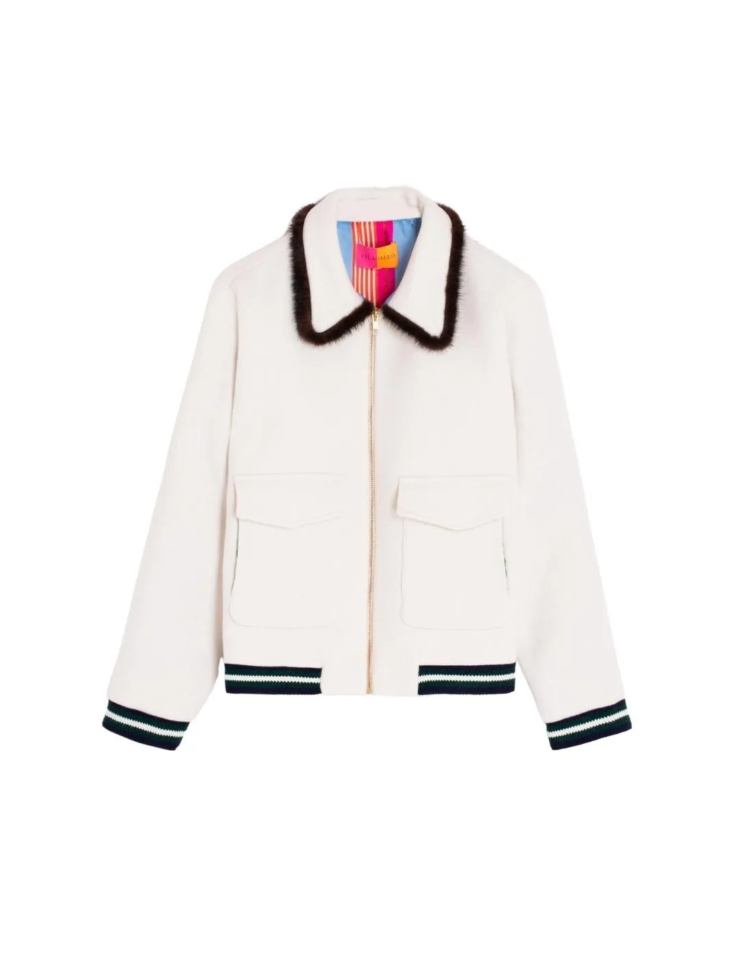 Abrigos, Cazadoras y Parkas de VILAGALLO en blanco para Mujer.