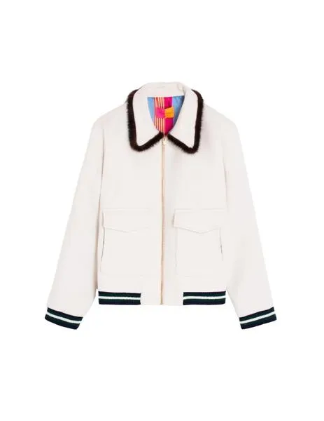 Abrigos, Cazadoras y Parkas de VILAGALLO en blanco para Mujer.