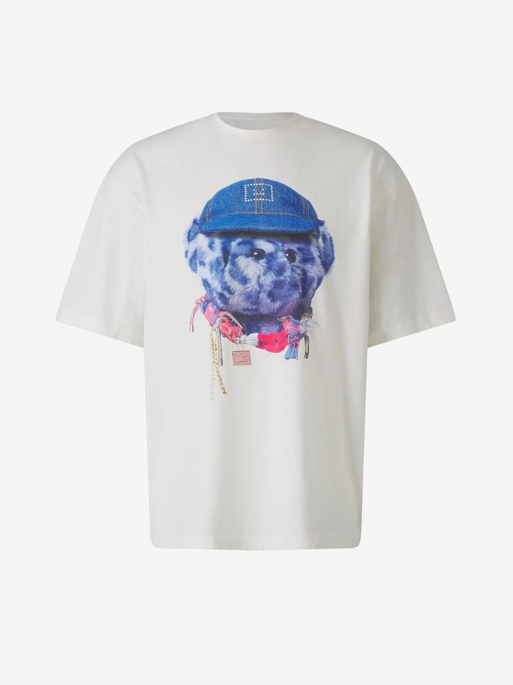 Acne Studios Face Camiseta Teddy Face