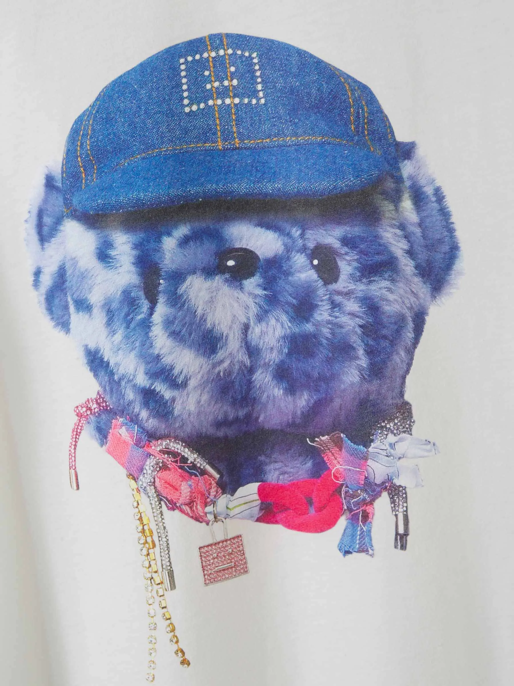 Acne Studios Face Camiseta Teddy Face
