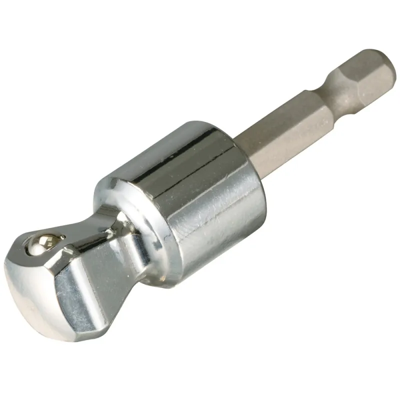 ADAPTADOR DE 1/4" HEX A 1/2" MAKITA E03436
