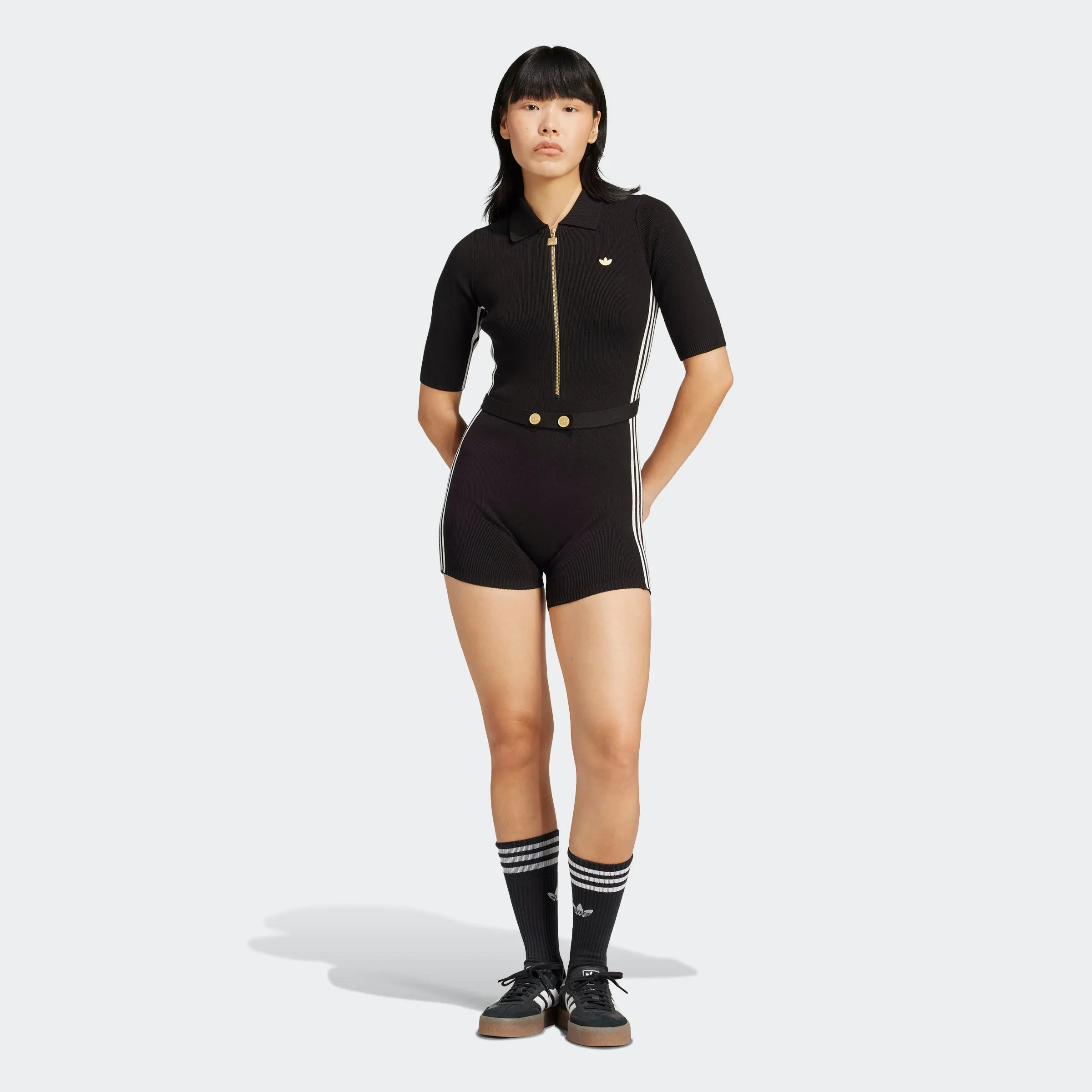 adidas Originals Knit Onesie Black