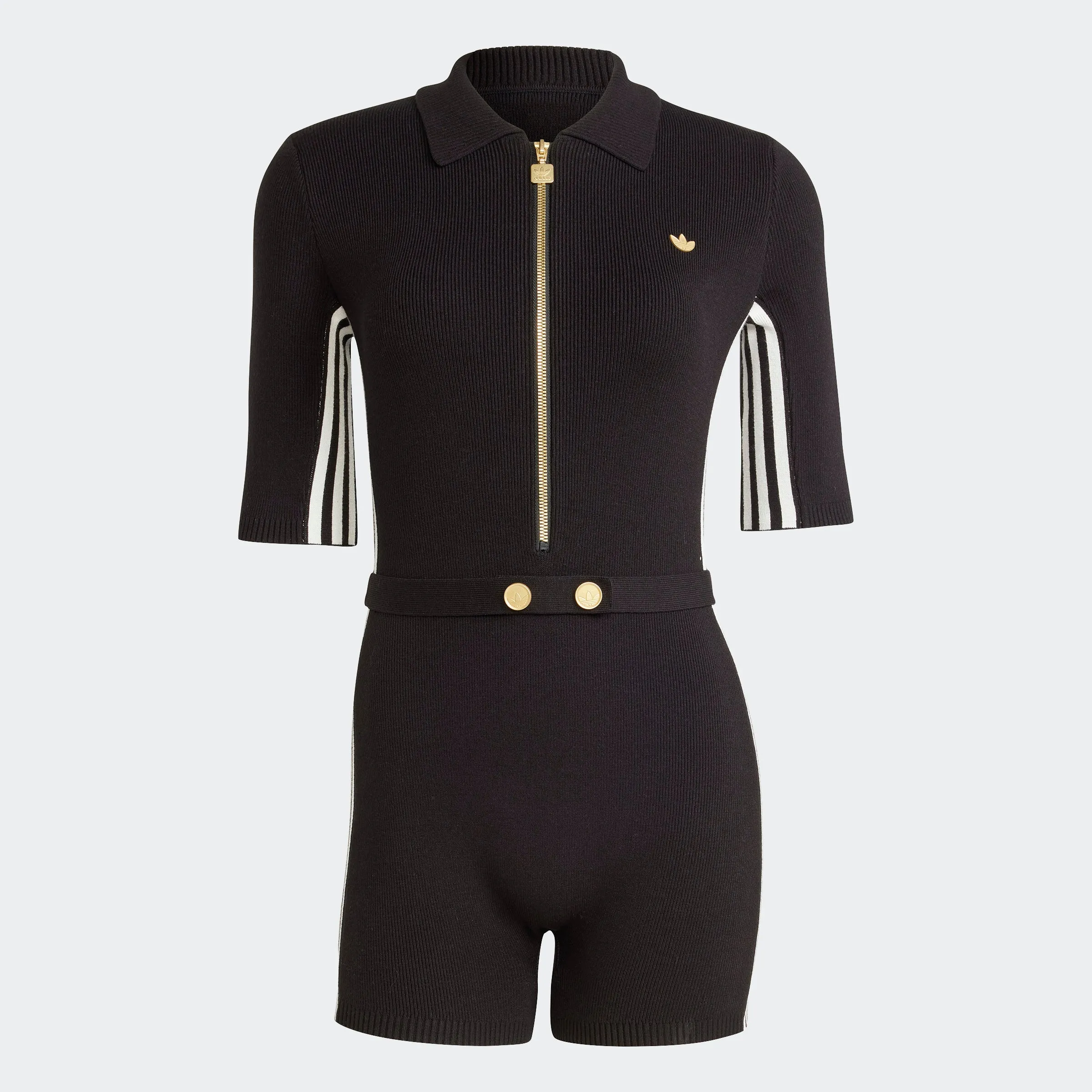 adidas Originals Knit Onesie Black
