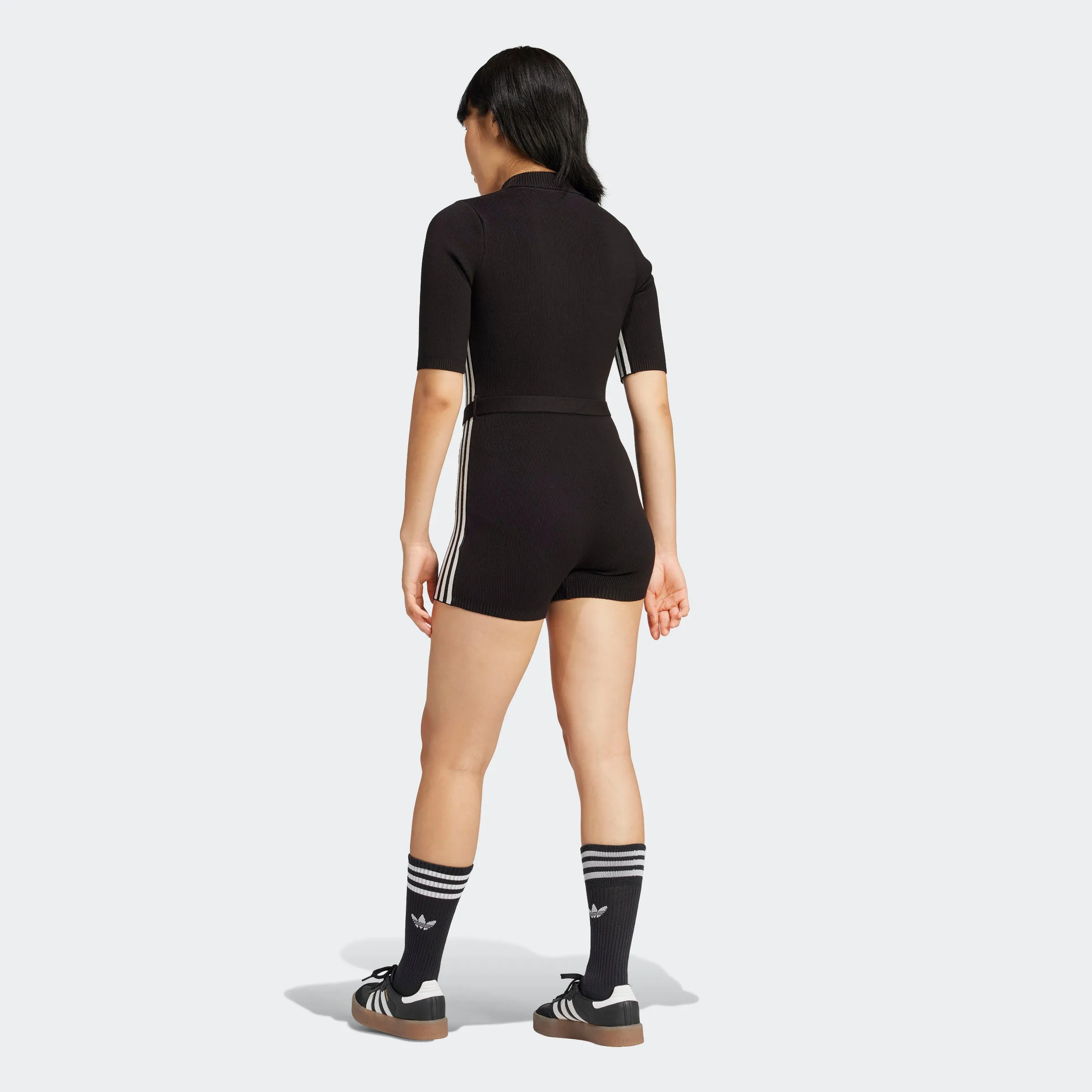 adidas Originals Knit Onesie Black