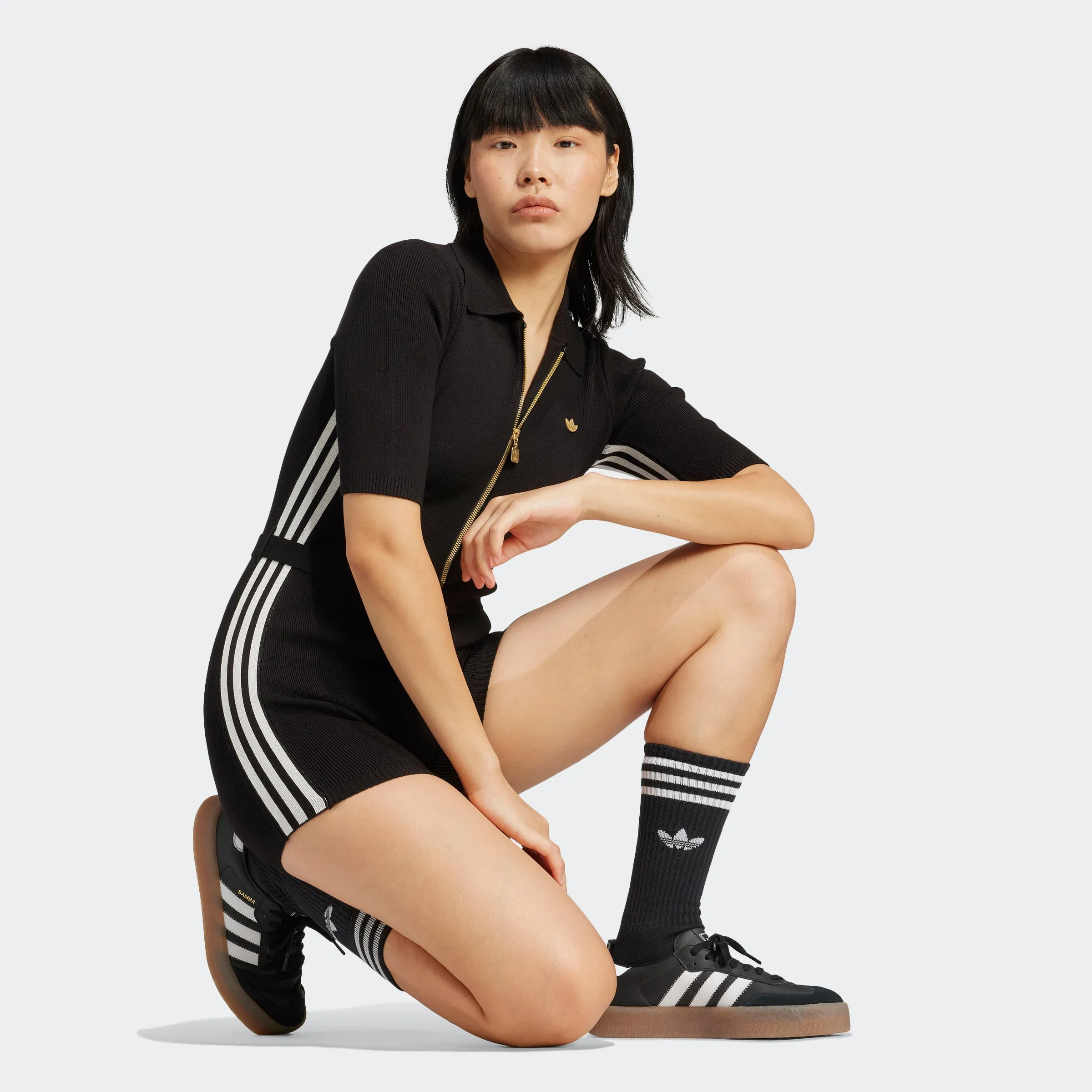adidas Originals Knit Onesie Black