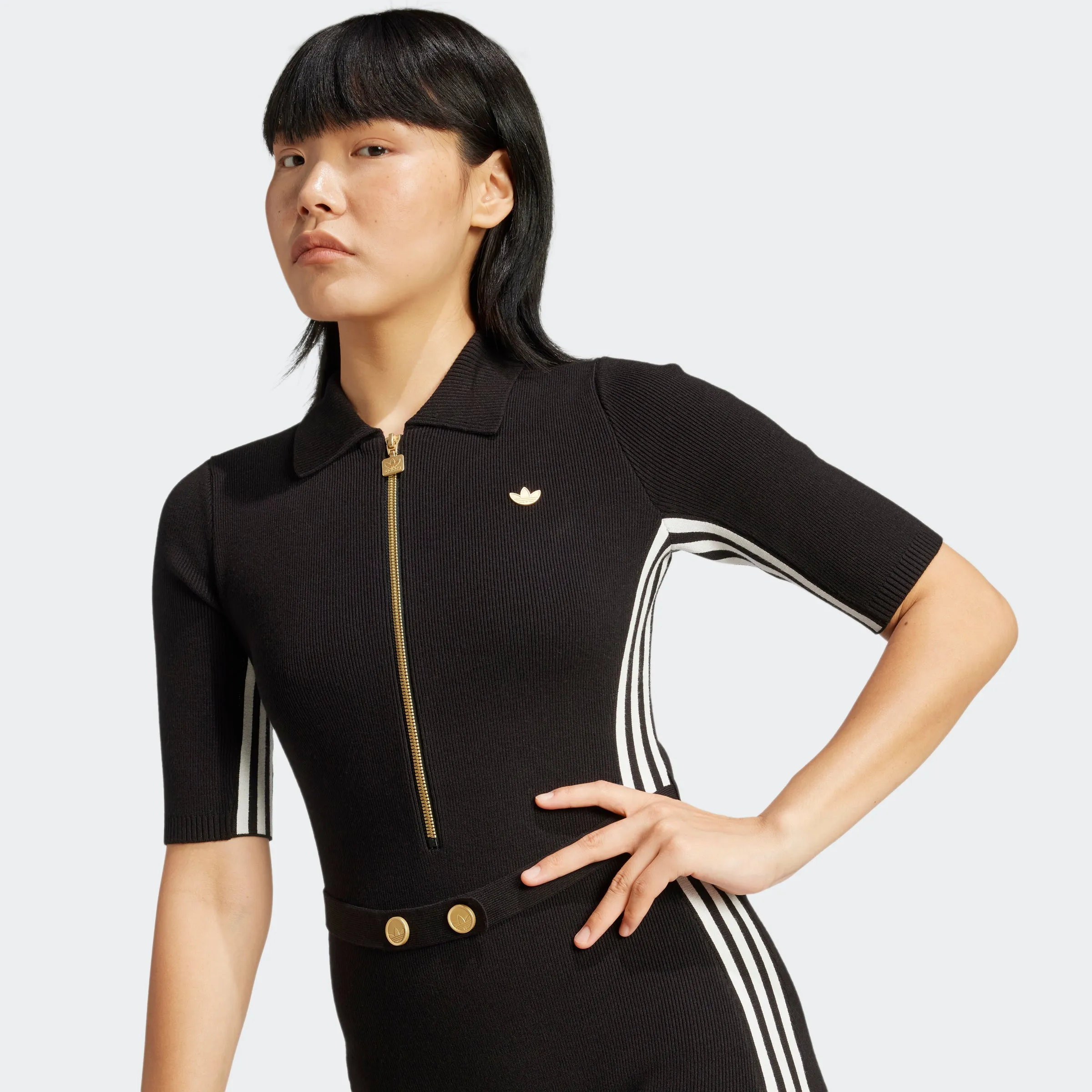 adidas Originals Knit Onesie Black