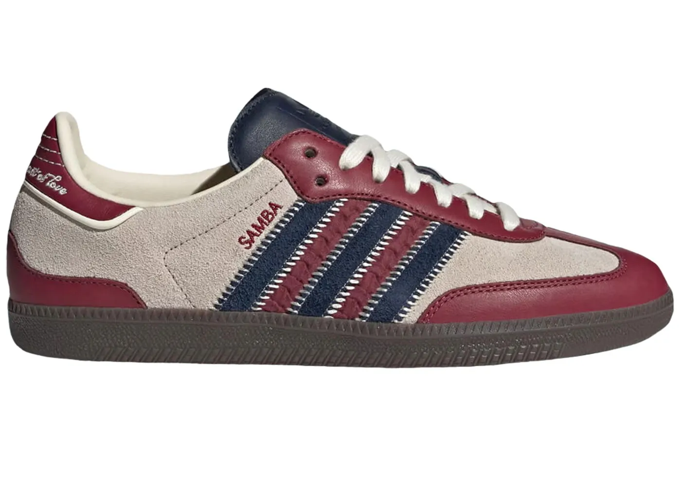 adidas Originals Notitle x Samba OG "Maroon"