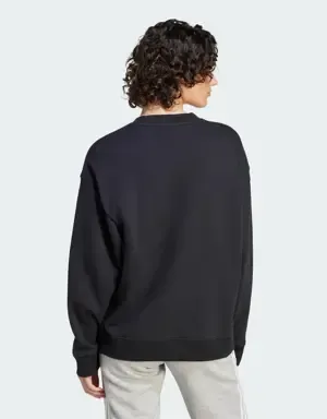Adidas Sudadera cuello redondo Trefoil