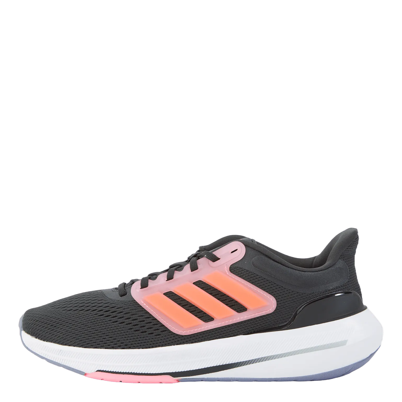 Adidas Ultrabounce Shoes Carbon / Screaming Orange / Beam Pink