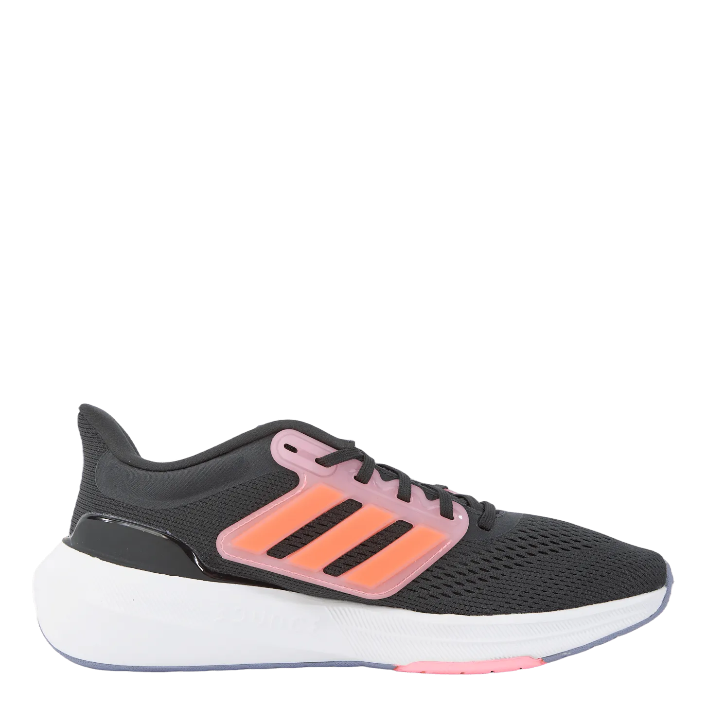 Adidas Ultrabounce Shoes Carbon / Screaming Orange / Beam Pink