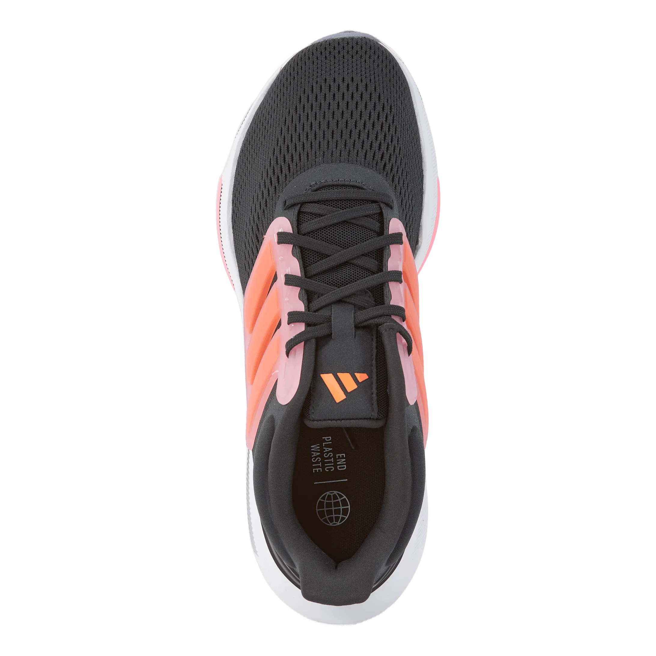 Adidas Ultrabounce Shoes Carbon / Screaming Orange / Beam Pink