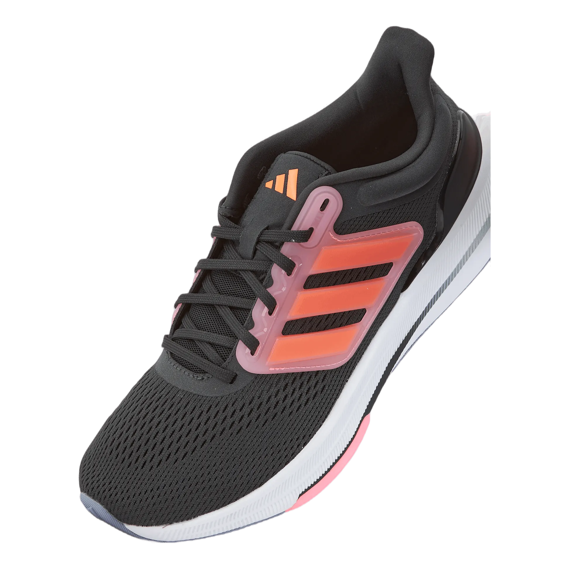 Adidas Ultrabounce Shoes Carbon / Screaming Orange / Beam Pink