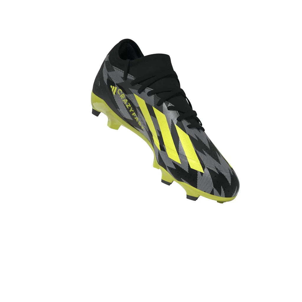 adidas X Crazyfast INJ.3 FG Botas de fútbol para terrenos firmes