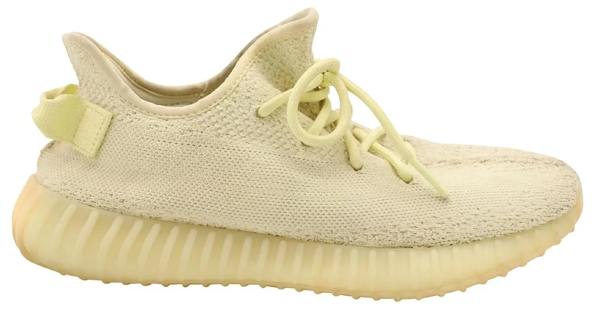 Adidas x Yeezy Boost 350 V2 en Mantequilla Poliamida Beige 