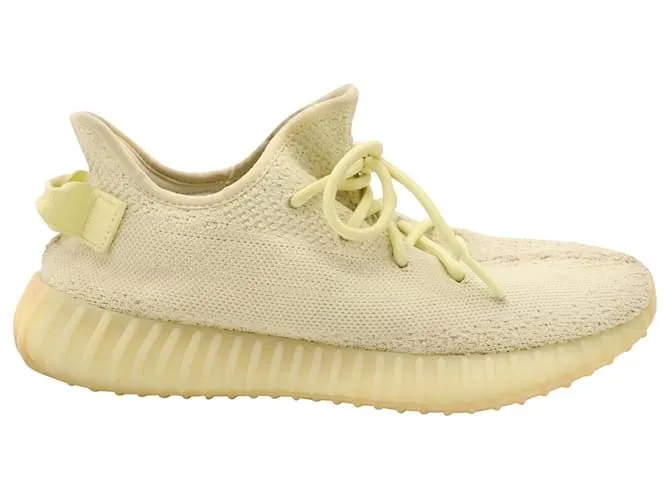Adidas x Yeezy Boost 350 V2 en Mantequilla Poliamida Beige 