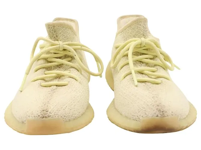 Adidas x Yeezy Boost 350 V2 en Mantequilla Poliamida Beige 