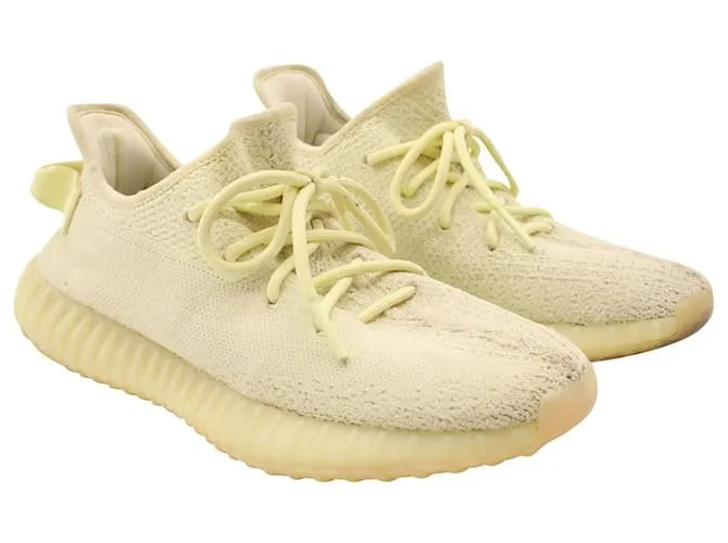 Adidas x Yeezy Boost 350 V2 en Mantequilla Poliamida Beige 