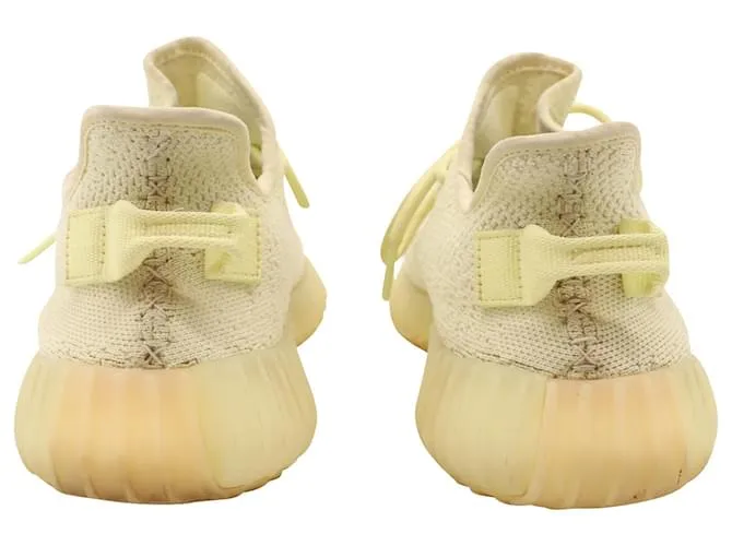 Adidas x Yeezy Boost 350 V2 en Mantequilla Poliamida Beige 