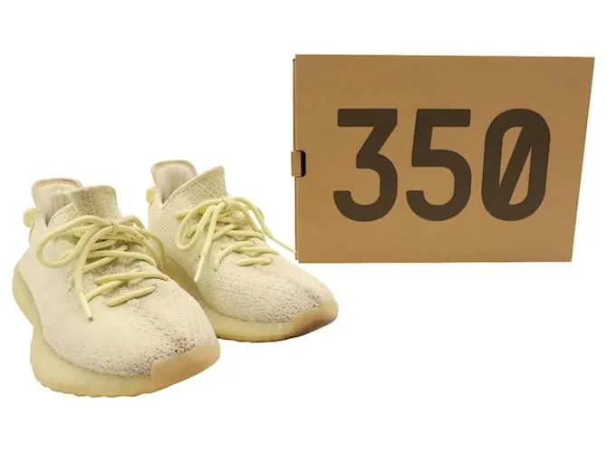 Adidas x Yeezy Boost 350 V2 en Mantequilla Poliamida Beige 