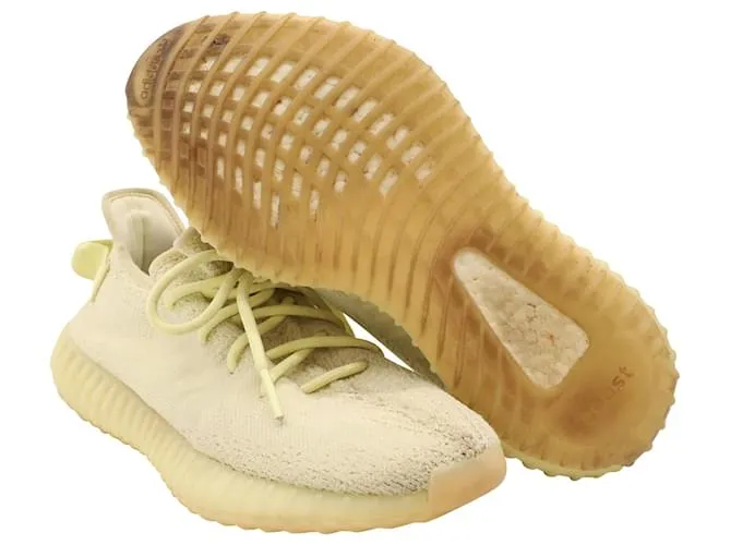Adidas x Yeezy Boost 350 V2 en Mantequilla Poliamida Beige 
