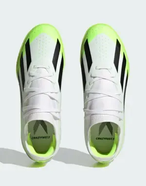 Adidas Zapatilla de fútbol X Crazyfast.3 moqueta