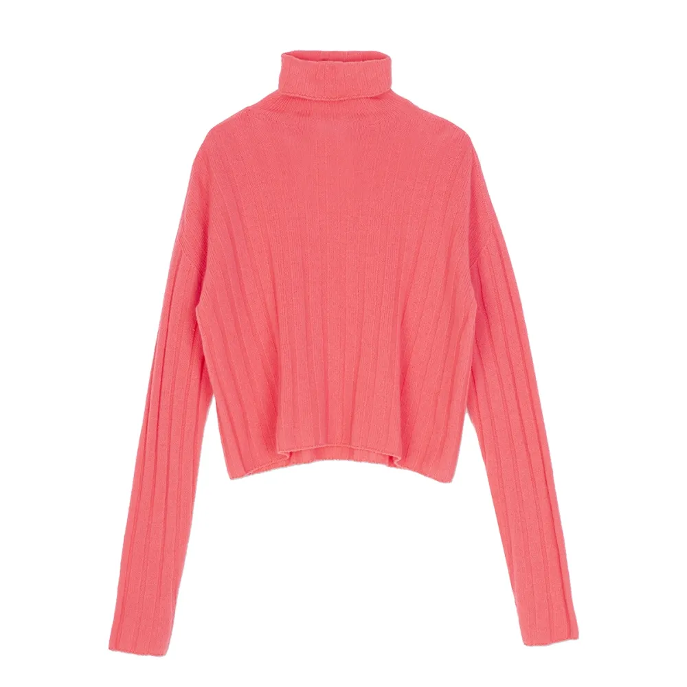 Alysi maglia donna Cachemire Collo Alto 252432.FU