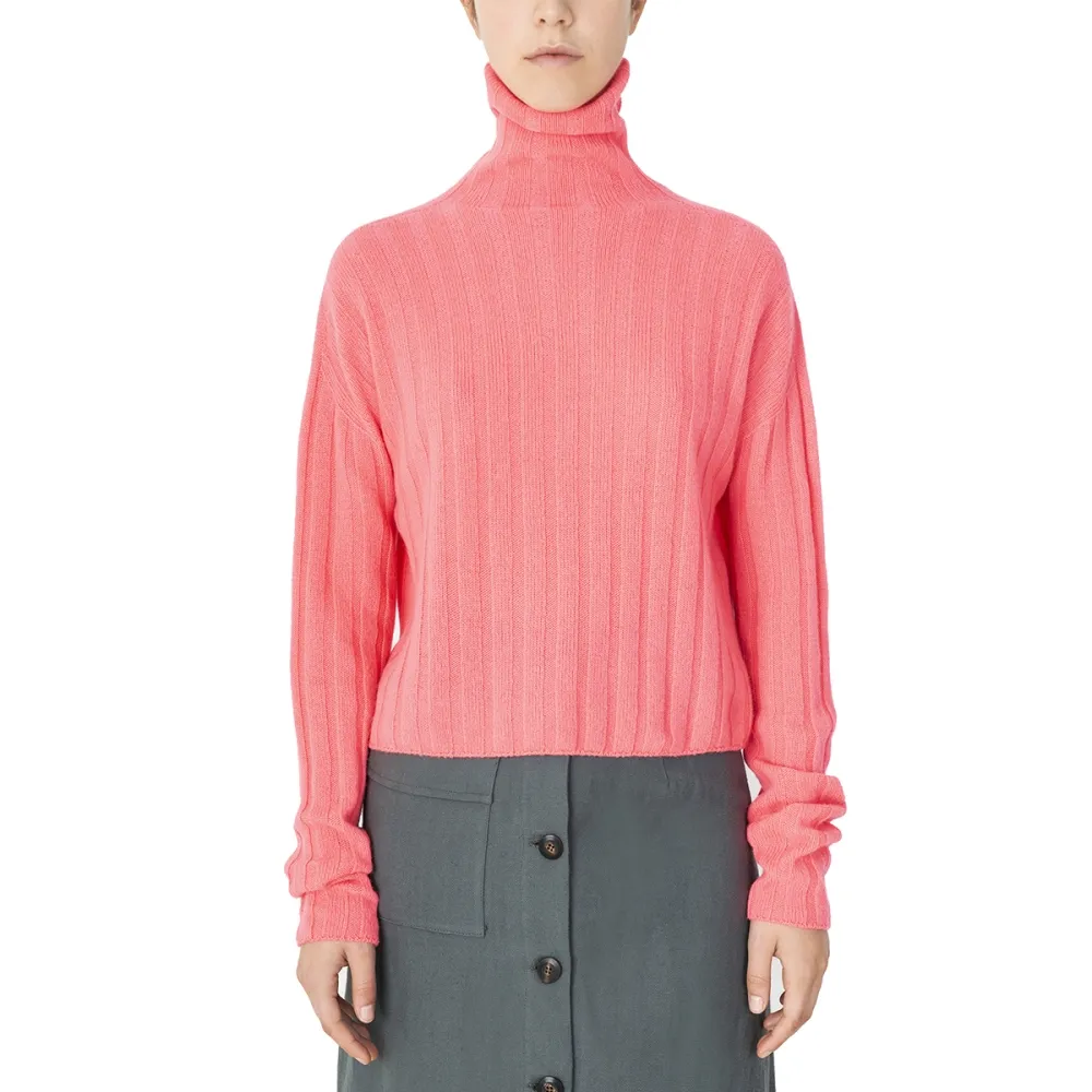 Alysi maglia donna Cachemire Collo Alto 252432.FU