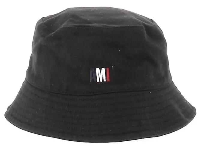 AMI Sombreros T.cm 56 Algodón Negro 