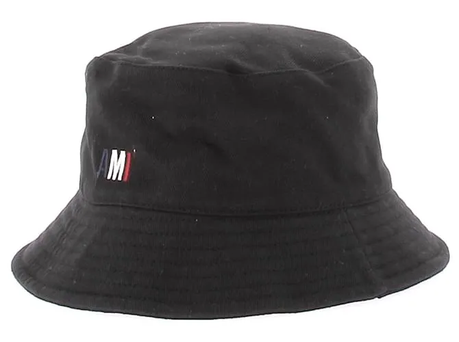 AMI Sombreros T.cm 56 Algodón Negro 