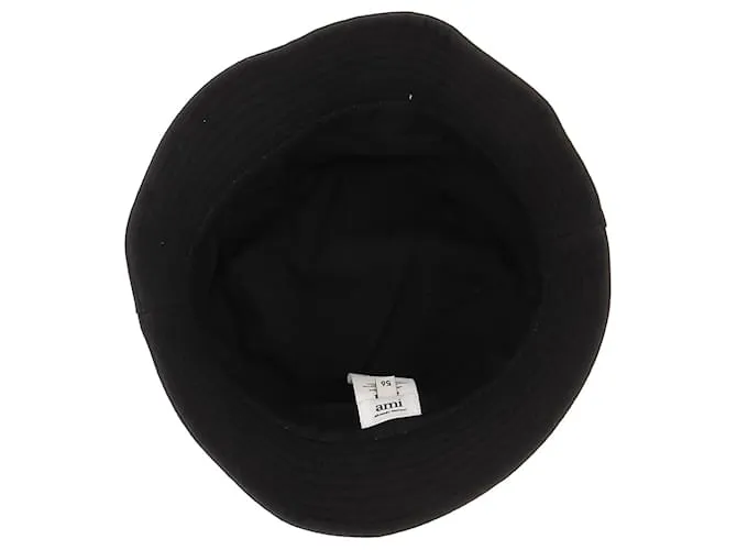 AMI Sombreros T.cm 56 Algodón Negro 