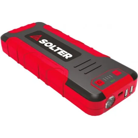 ARRANCADOR DE BATERíAS LITHIUM LT17 12V SOLTER