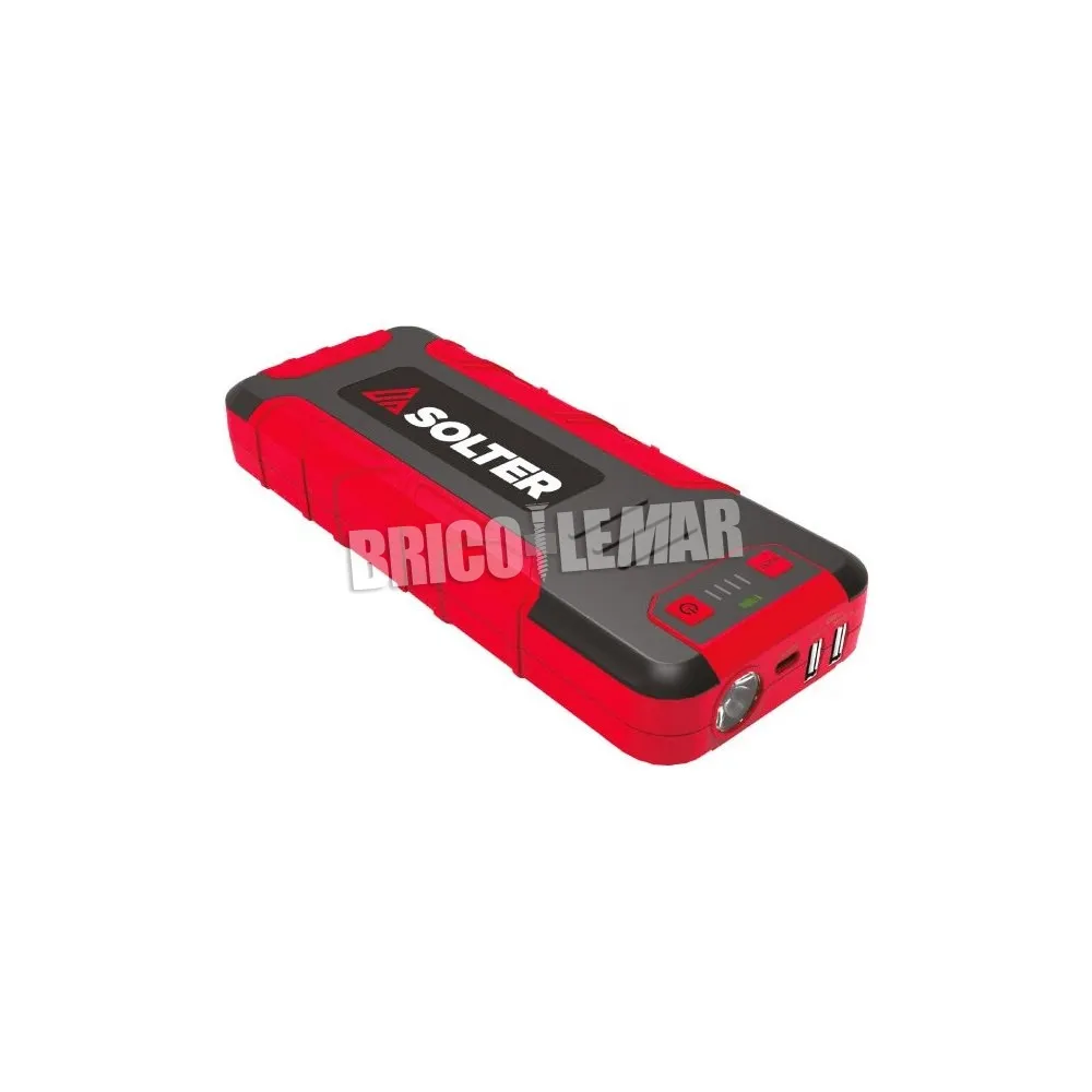 ARRANCADOR DE BATERíAS LITHIUM LT17 12V SOLTER