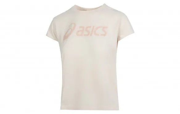 ASICS BIG LOGO TEE MUJER