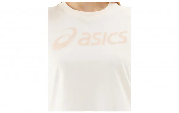 ASICS BIG LOGO TEE MUJER