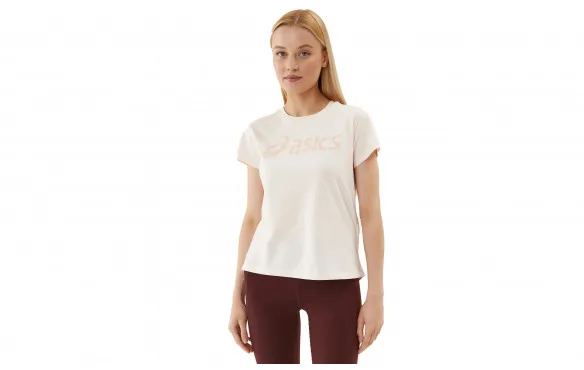 ASICS BIG LOGO TEE MUJER