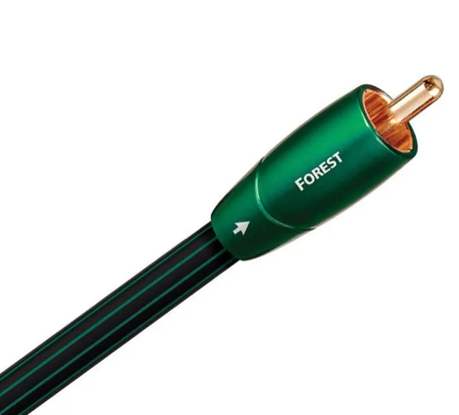 AUDIOQUEST FOREST DIGITAL COAX RCA MACHO  RCA MACHO 1.5 M