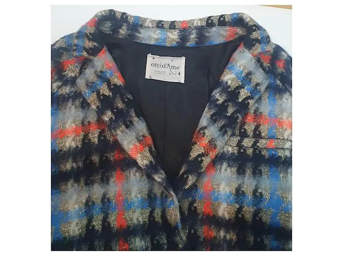 Autre Marque Chaquetas Multicolor 
