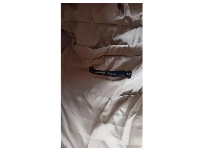 Autre Marque Lauren Vidal Beige 