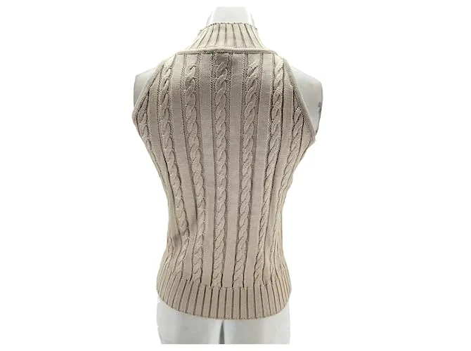 Autre Marque LILYSILK Prendas de punto T.Seda S Internacional Beige 