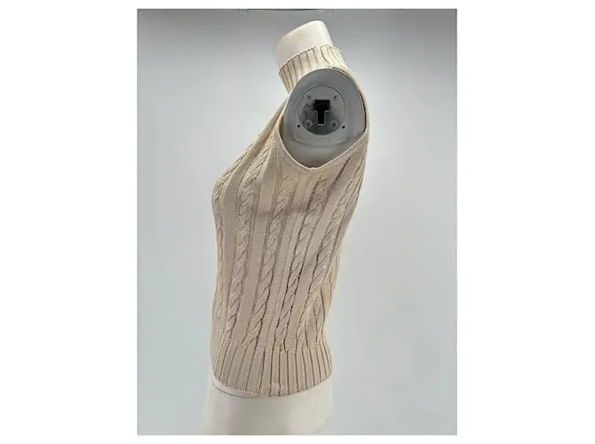Autre Marque LILYSILK Prendas de punto T.Seda S Internacional Beige 