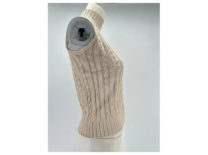 Autre Marque LILYSILK Prendas de punto T.Seda S Internacional Beige 