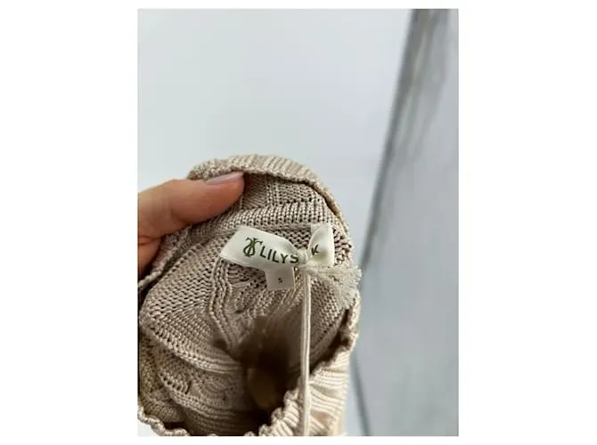 Autre Marque LILYSILK Prendas de punto T.Seda S Internacional Beige 