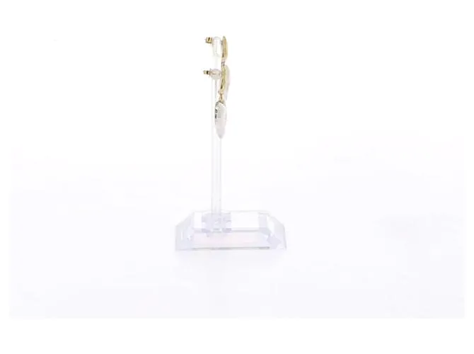 Autre Marque LOUISE DAMAS Pendientes T. Metal Dorado 