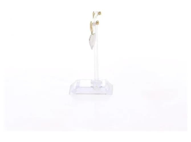 Autre Marque LOUISE DAMAS Pendientes T. Metal Dorado 